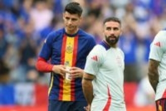 スペイン代表、カルバハル＆モラタの重鎮2人が55名の候補メンバーから落選…