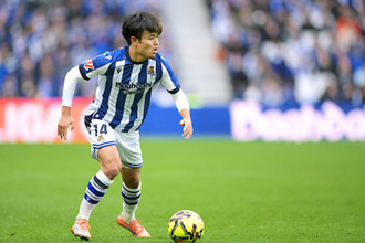 1アシストの久保建英、果敢に仕掛けたプレーに現地紙も好評価「相手ディフェンスを苦しめた」