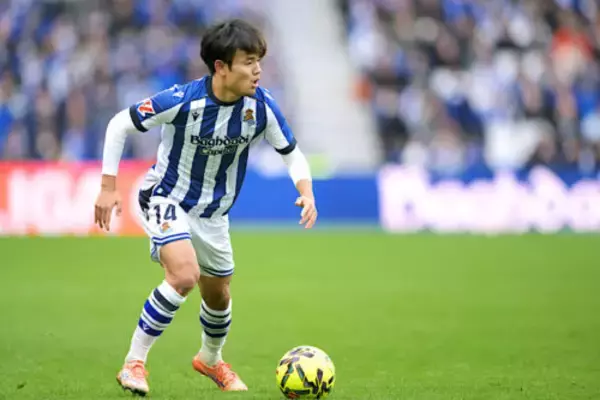 1アシストの久保建英、果敢に仕掛けたプレーに現地紙も好評価「相手ディフェンスを苦しめた」