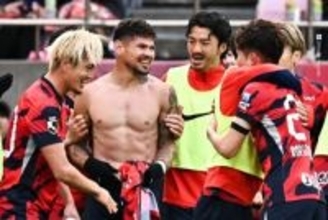 鹿島が9年ぶり9度目のJ1優勝！　レオ・セアラの2発で勝利…2位柏から逃げ切り王座奪還