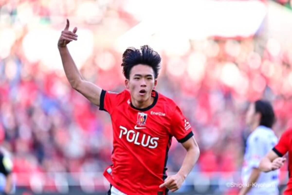 肥田野蓮治がまた決めた！ 19歳の照内利和はJ初得点…浦和、10人の水戸 