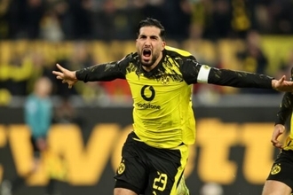 ドルトムント、主将エムレ・ジャンと2027年まで契約延長！　重傷で今季終了もクラブはサポート表明