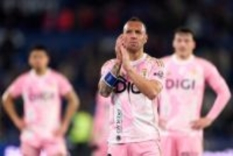 41歳MFカソルラが現役引退の可能性を示唆「何事にも終わりと始まりがある」