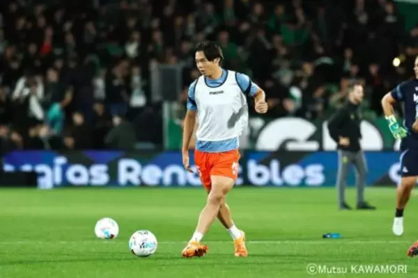 20歳DF喜多壱也がレアル・ソシエダのトップチームに招集！　マタラッツォ新体制の初陣で出場なるか