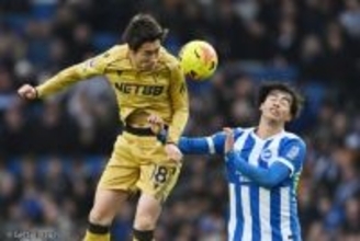 鎌田復帰のクリスタル・パレスが約2カ月ぶりの白星！　三笘先発のブライトンは5戦勝ちなしに…