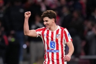 公式戦約2カ月ぶりゴールを奪ったフリアン・アルバレス「黙々と努力することが最善の方法」