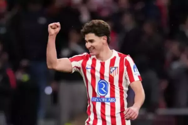 公式戦約2カ月ぶりゴールを奪ったフリアン・アルバレス「黙々と努力することが最善の方法」