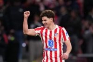 公式戦約2カ月ぶりゴールを奪ったフリアン・アルバレス「黙々と努力することが最善の方法」