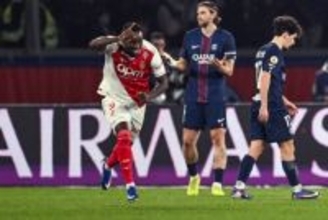 精彩欠いたPSGがリーグ3戦ぶりの敗戦…モナコはCLのリベンジ達成でリーグ4連勝！