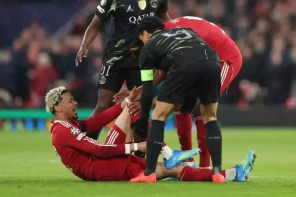 エキティケが右アキレス腱断裂か…W杯出場は絶望的、CL出場権争うリヴァプールにも大きな痛手に