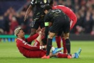 エキティケが右アキレス腱断裂か…W杯出場は絶望的、CL出場権争うリヴァプールにも大きな痛手に