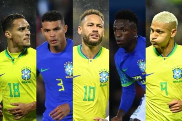 優勝候補 ブラジル代表 カタールw杯メンバー発表 ネイマール チアゴ シウヴァら26名 22年11月8日 エキサイトニュース