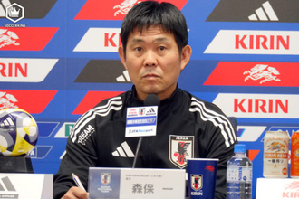 森保一監督が日本サッカーカレンダーに提言…IW期間中のルヴァン杯準決勝開催に「サッカー主要国ではほとんどない」