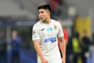 サトパエフ、CL史上3番目の若さで初ゴール！　来夏チェルシー加入内定の17歳