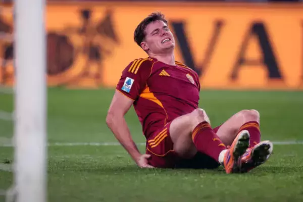 ローマFWファーガソンの今季が終了…足首の手術を報告