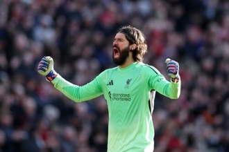 ガラタサライ戦欠場の守護神アリソン、トッテナム戦の出場は？…リヴァプール指揮官「すぐに回復するだろう」