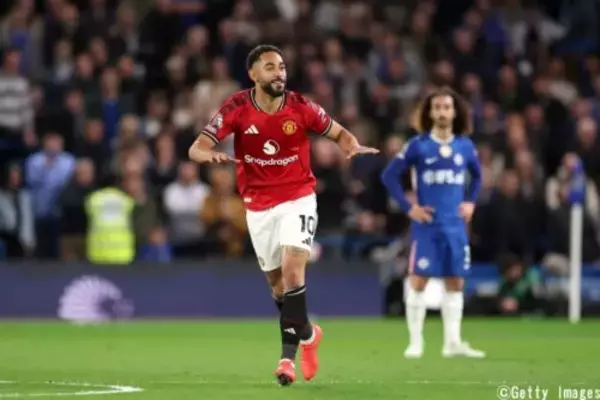 マンU、クーニャの1点を守り抜きシーズンダブル達成！　チェルシーはリーグ戦4連敗…