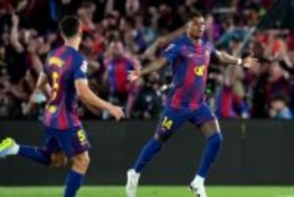 メッシ以来のエル・クラシコでFK弾！　ラッシュフォードが真相告白「シュートを打つつもりはなかった」