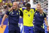 「日本代表戦で負傷したスウェーデン代表DFヒエン、チーム離脱でW杯終了」の画像1