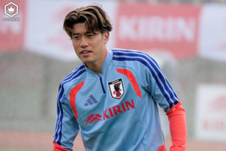 ブンデス4戦4発、好調の鈴木唯人「不完全燃焼」だった「W杯のおかげで今こうなれている」