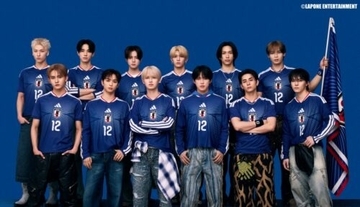 日本代表「最高の景色を 2026」…公式テーマソングはJI BLUEの「景色」に決定