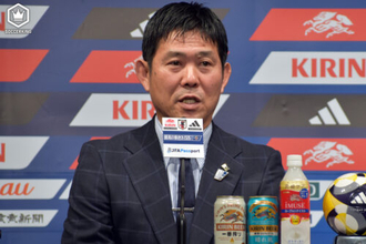 森保一監督が10月の代表活動へ指針「どれだけベースを強固にできるか」…ブラジル戦に向けては「迷っている」