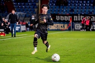 三戸舜介、2ゴール1アシストと圧巻のパフォーマンス！　スパルタ・ロッテルダムは国内カップ戦で5発大勝