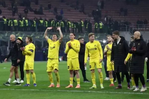 インテル相手に2連勝でCLベスト16進出！　ボデ／グリムト指揮官「信じられるかい？」