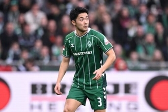 菅原由勢、ブレーメンの復調や4バックでの手応えを語る「とても好きですね」…ヒゲを剃った理由とは？