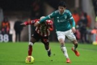 左足首リハビリ中の遠藤航「W杯でプレーすることを…」　人工靭帯を選んだ理由は「外す必要がない」