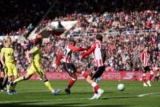 デ・ゼルビ監督初陣のスパーズ、サンダーランドに敗れ降格圏脱出ならず…リーグ14戦未勝利でトンネル続く