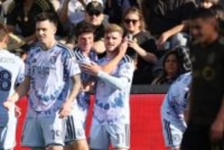 今冬MLSに渡ったヴェルナー、加入後出場5戦目で待望の初ゴール！　チームは西地区2位と絶好調