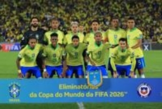 ブラジル代表がW杯のメンバー26名を発表！　ネイマールが4度目の本大会へ…ヴィニシウスら主力も順当に選出