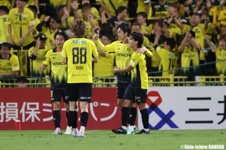 計9ゴールが飛び交う乱打戦！ 柏がG大阪との死闘制しルヴァン杯準々決勝進出…藤尾翔太が新天地初ゴール含む2得点