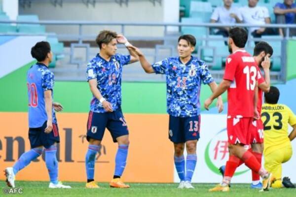 U21日本代表 2試合連続で退場者も快勝でgs突破 準々決勝で韓国と対戦へ 22年6月9日 エキサイトニュース