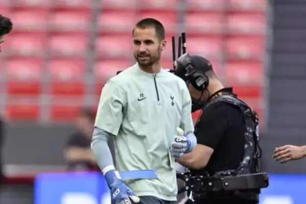 元スパーズの27歳が現役引退、写真家兼映画監督に転身…控えGKの日々は「満たされなかった」