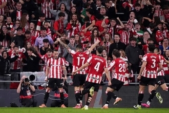 均衡を破ったのはベレンゲルの一撃！　ビルバオ、“85分の決勝弾”でアトレティコを1－0撃破