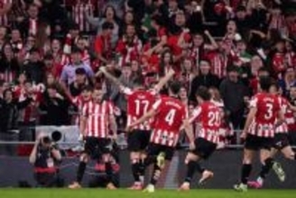 均衡を破ったのはベレンゲルの一撃！　ビルバオ、“85分の決勝弾”でアトレティコを1－0撃破