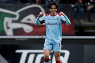 上田綺世が3試合ぶりゴール！　日本代表4選手出場の直接対決は後半ATの劇的ゴールで痛み分け