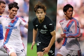 EL・リーグフェーズの組み合わせ決定！　ソシエダ対C・パレスなど日本人対決も実現…日本人9選手が参戦