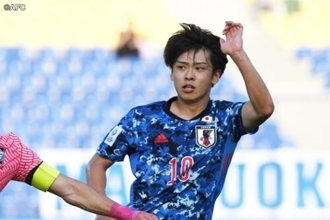 U21日本代表MF斉藤光毅、蘭1部スパルタに期限付き移籍か…練習初日に帯同