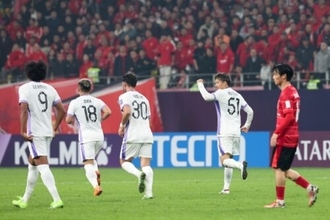 投入直後の加藤陸次樹がACLE2戦連続ゴール…広島は敵地で追いつくも連勝ならず