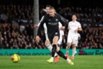 マンC、5－4でフルアムとの打ち合い制す！　ハーランドが“プレミア史上最速”で100ゴールに到達