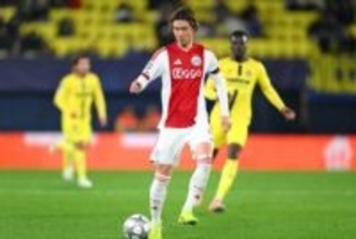 アヤックスが劇的逆転勝利、板倉滉はアンカーとして途中出場…ビジャレアルはCL敗退決定