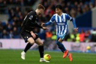 ブライトン、後半ATの失点でエヴァートンと痛恨ドロー…フル出場の三笘薫は決定機逸＆得点を取り消される