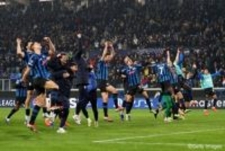 アタランタが逆転でCLラウンド16へ！　90＋8分に“勝ち抜け弾”…ドルトムントに4発快勝