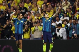 L・ディアスの決勝弾でコロンビアが勝利！　W杯初出場のウズベキスタンは初得点も黒星