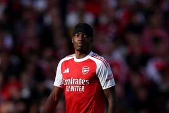 アーセナルに痛手…負傷交代のマドゥエケが6～8週間の離脱へ