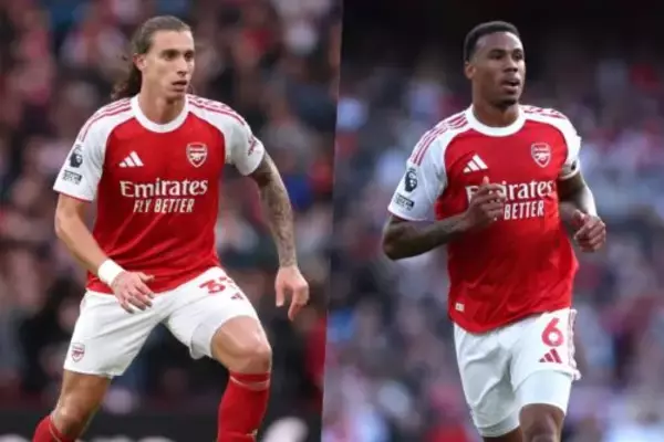 ダービー控えるアーセナル、代表離脱のカラフィオーリは起用可能か…ガブリエウの出場可否は不透明