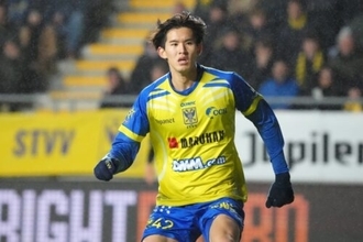 日本代表FW後藤啓介が古巣から今季6点目も…シント・トロイデンは逆転負けで5連勝ストップ